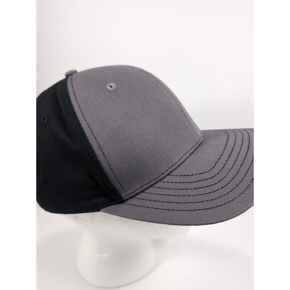 John Deere Dobbs Equipment SnapBack Trucker Hat Black Gray EUC One Size Fits All - Picture 4 of 6